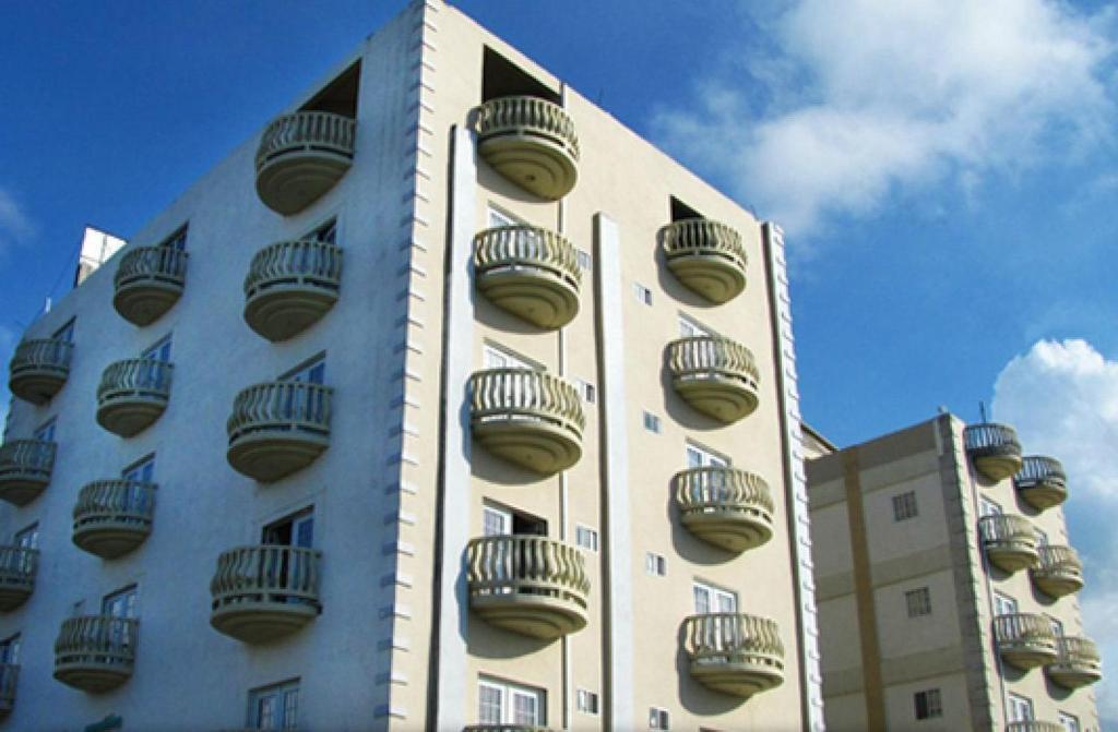 Hotel Art Deco Beach La Ceiba Exterior foto