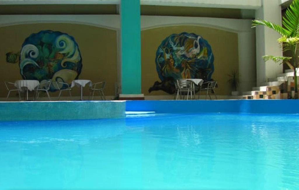 Hotel Art Deco Beach La Ceiba Exterior foto