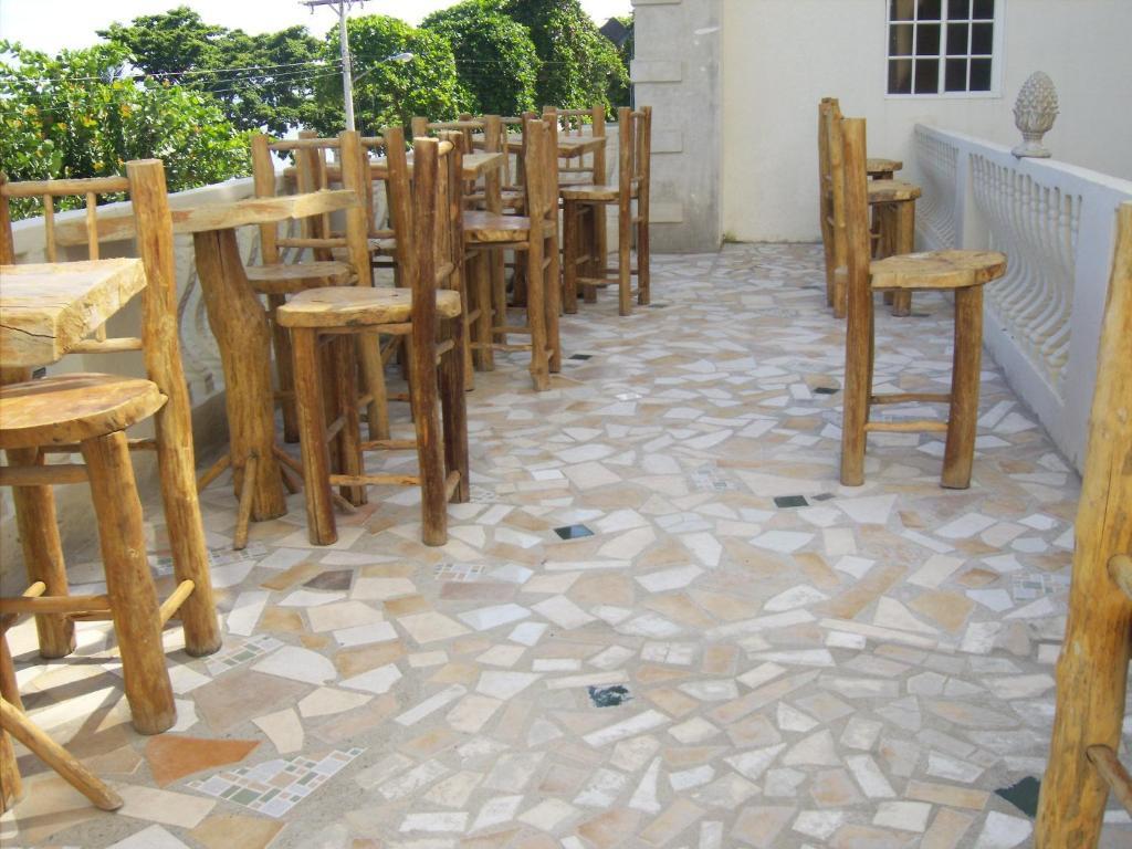 Hotel Art Deco Beach La Ceiba Exterior foto